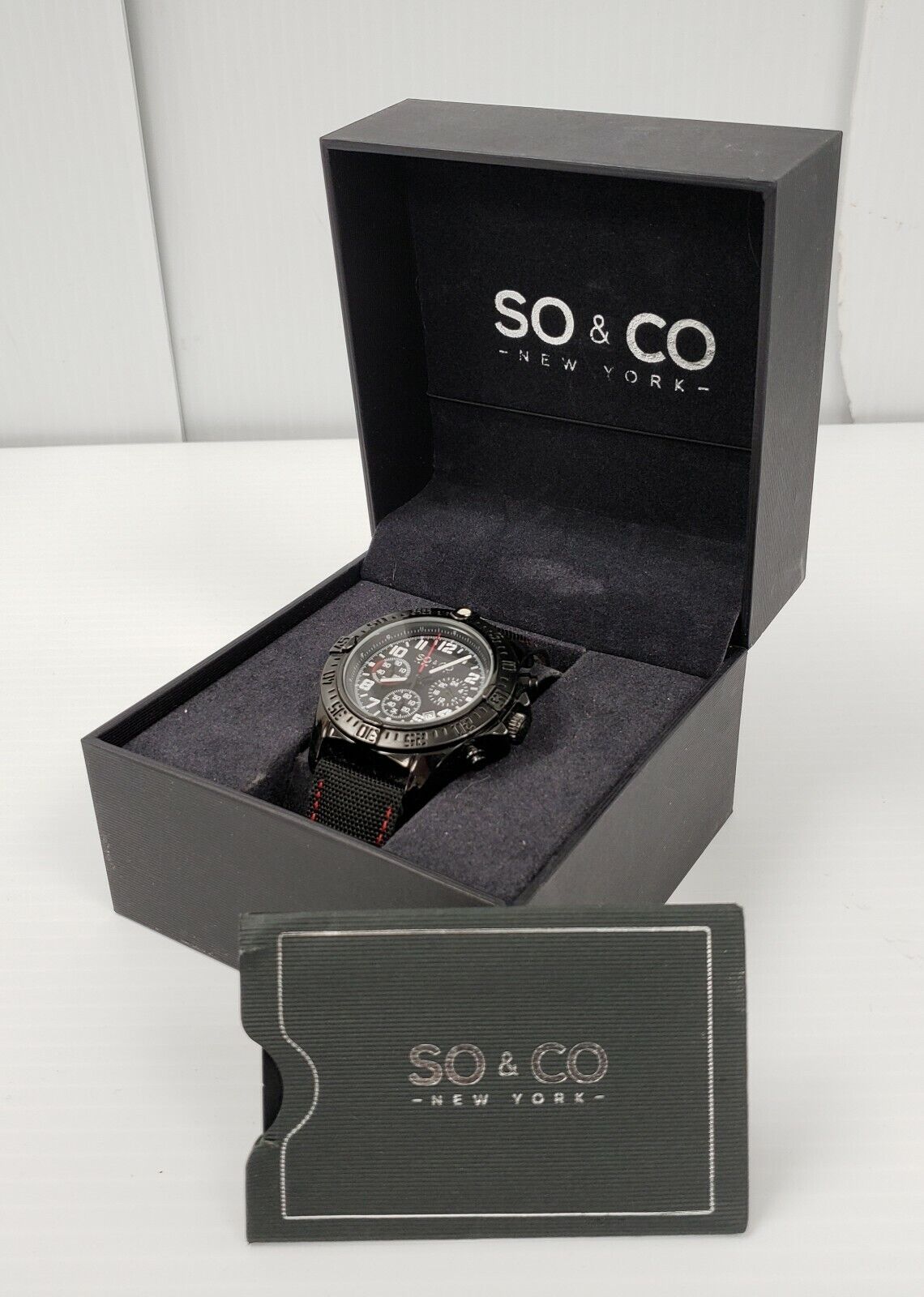 (12211-2)  SO&CO Men's Watch