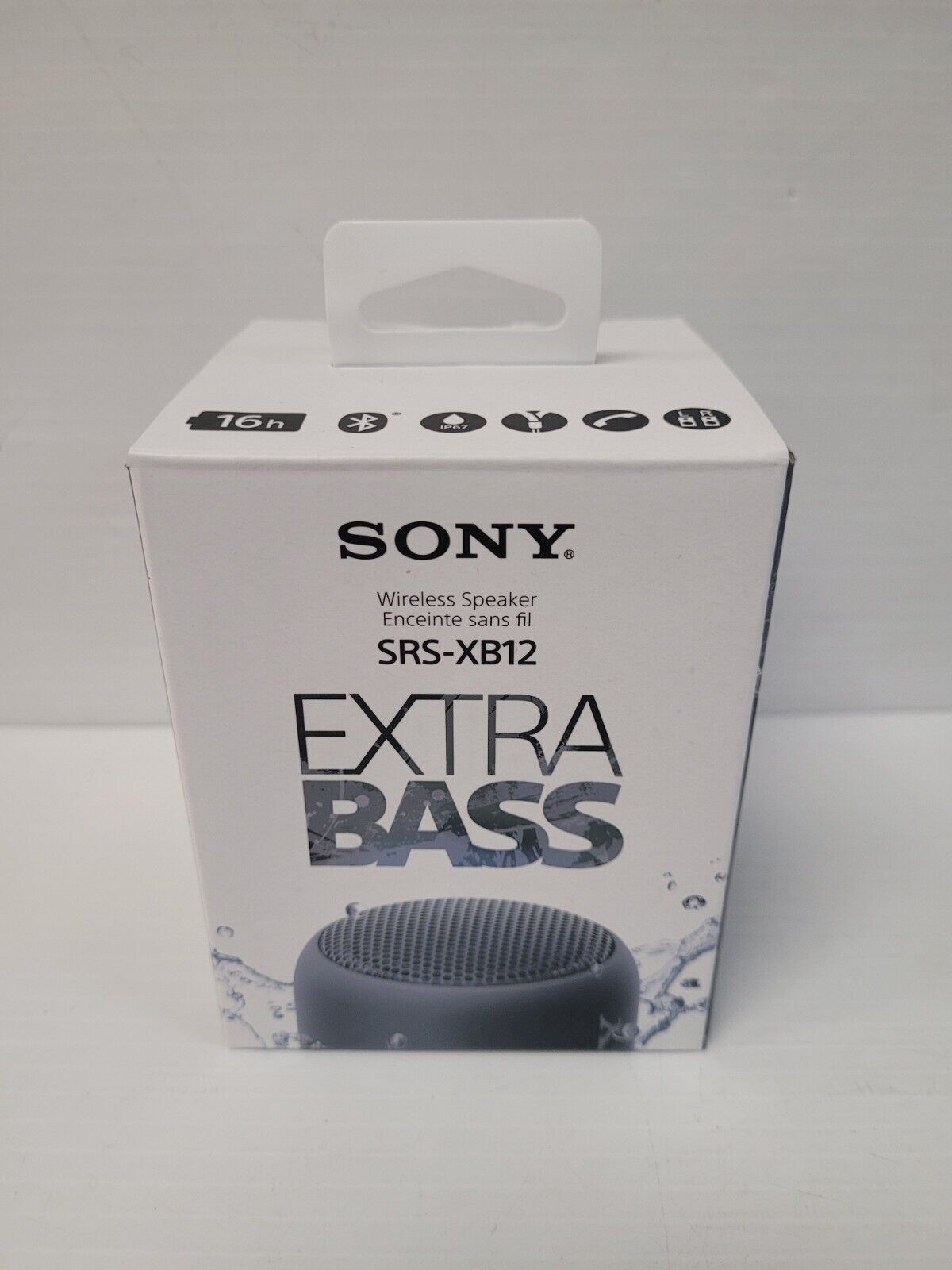 (N78250-4) Sony SRS-XB12 Portable Speaker In Box