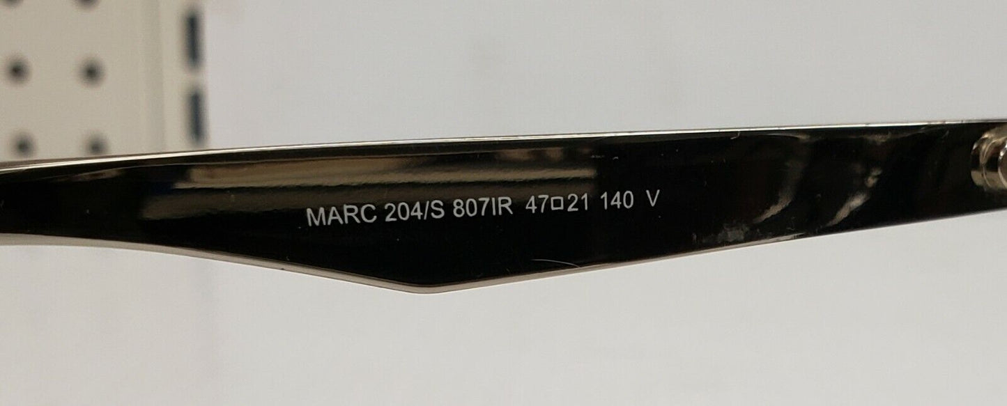 (I-4495) Lunettes de soleil Marc Jacob