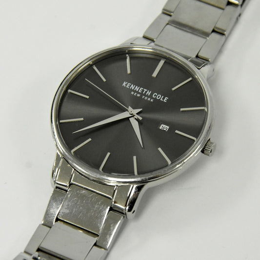 (I-24086) Montre Kenneth Cole en acier inoxydable 