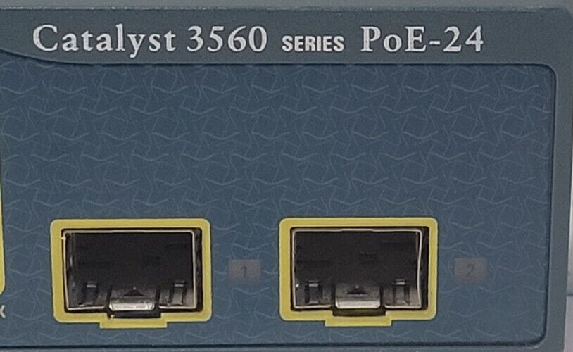 (N14456-1) Cisco WS-C3560-24PS-S Catalyst System 3560 Series PoE -24