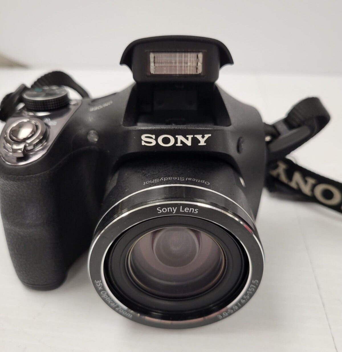 (50973-2) Sony DSC-H300 Camera