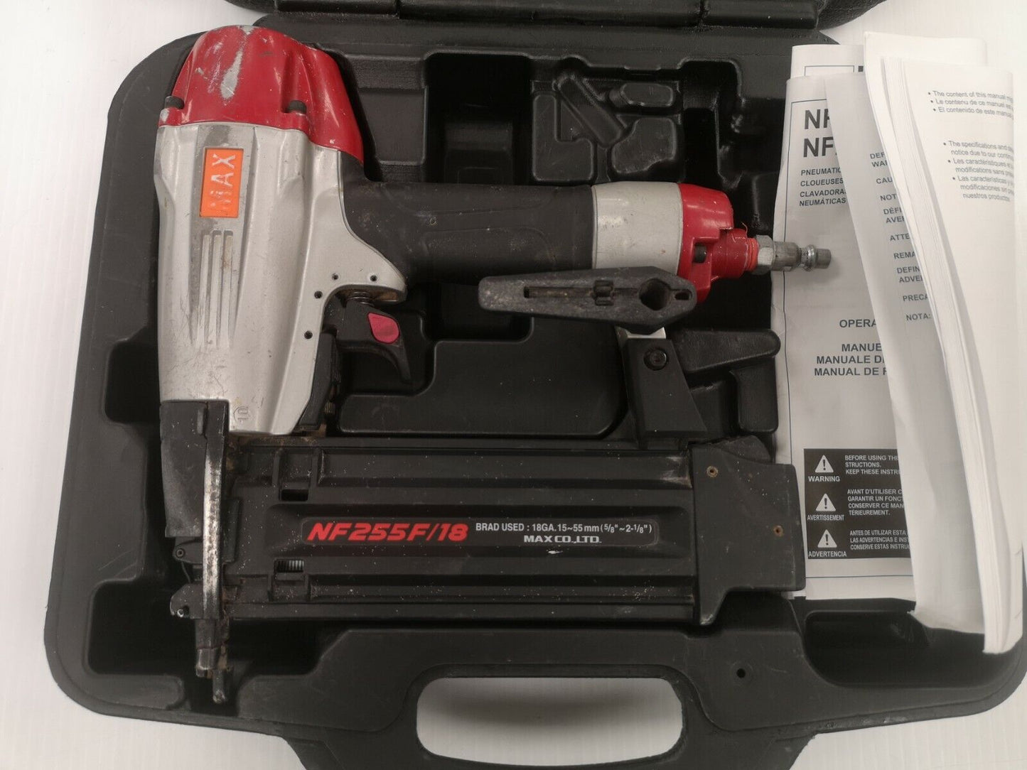 (NI-4551) MAX 18G Brad Nailer