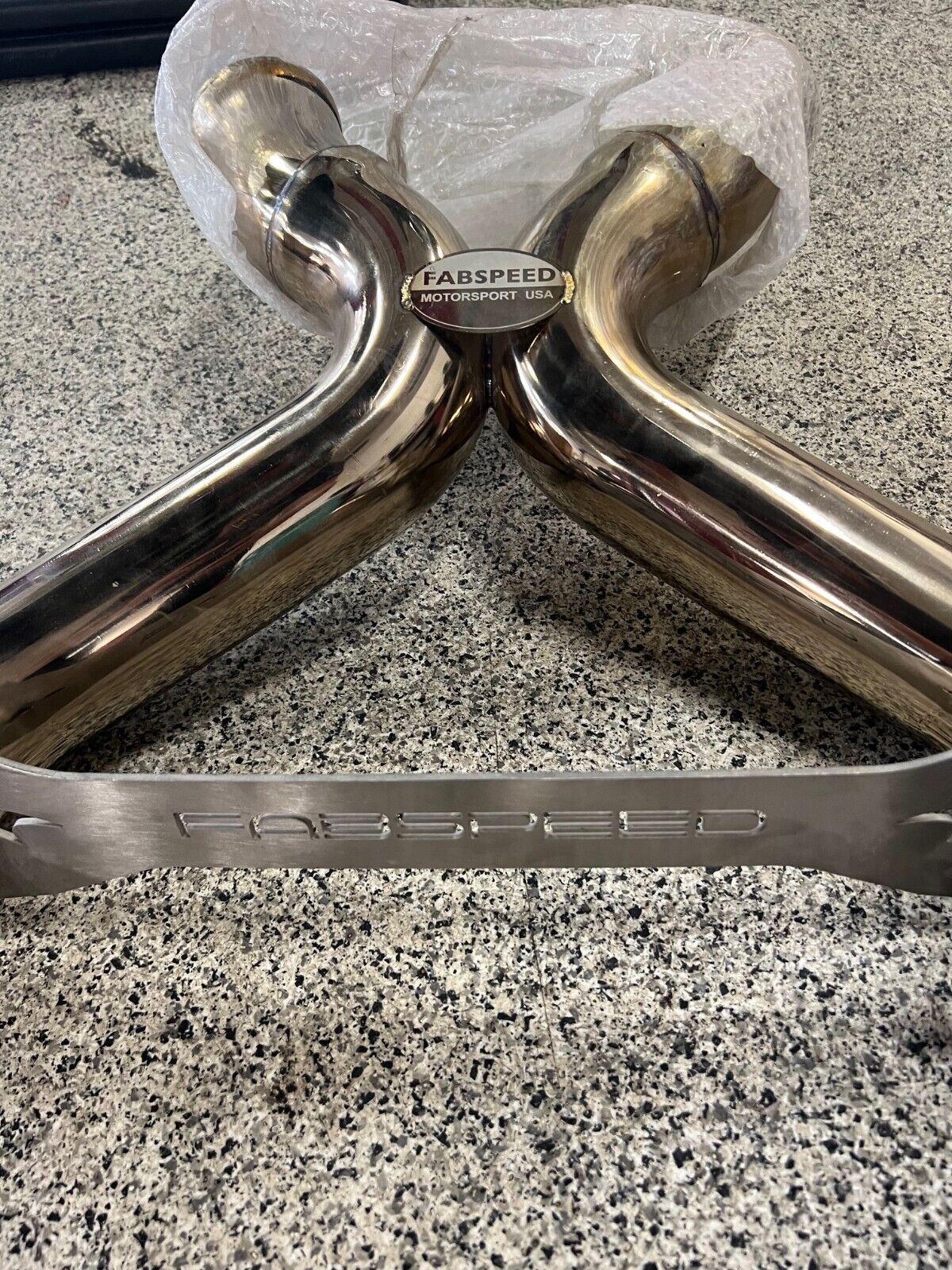 (ZR) McLaren 650S Fabspeed Muffler Delete