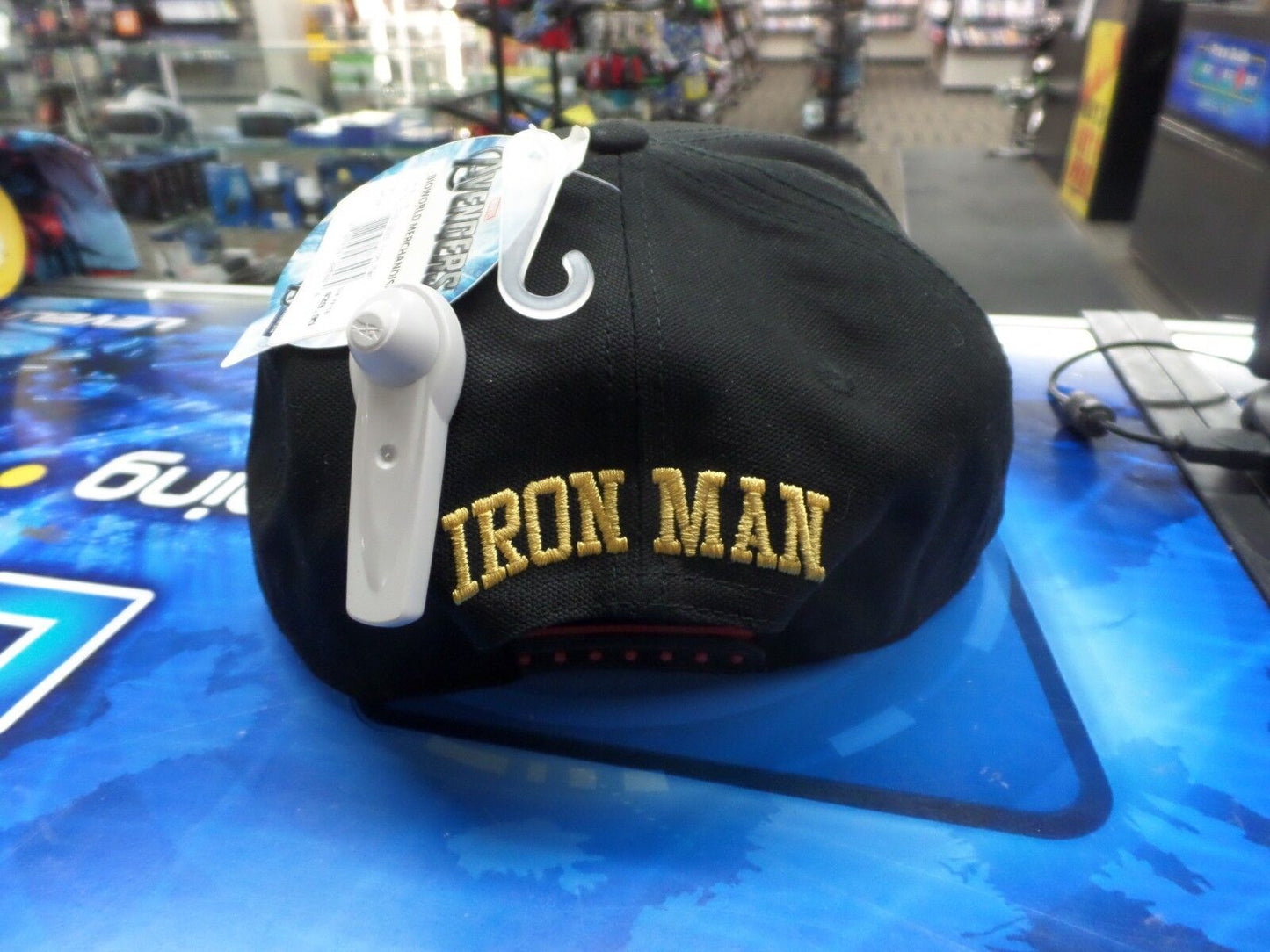 (LUP) Casquette Snapback Marvel Avengers Iron Man