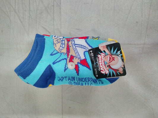 Bioworld Captain Underpants 4 paires de socquettes