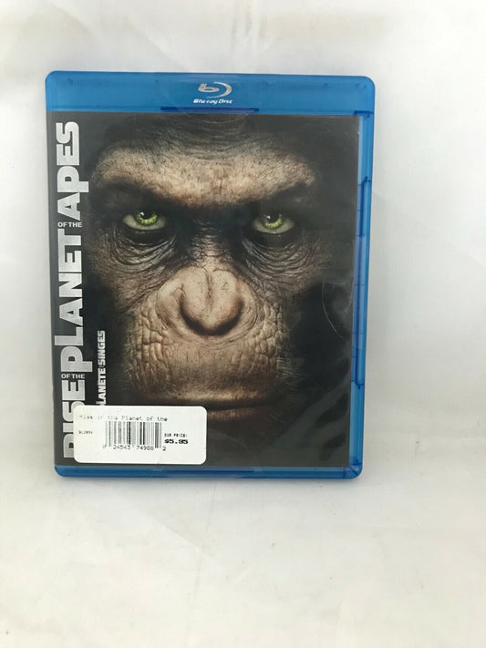 (LUP) L'avènement de la planète des singes (disque Blu-ray, 2011)