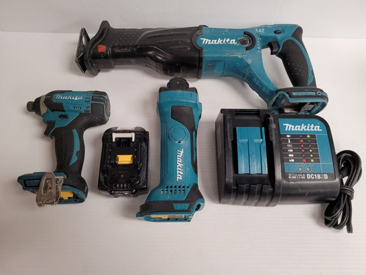 (NI-16527) Kit combiné 3 pièces Makita