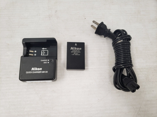 (I-33064) Nikon MH-23 Battery Charger